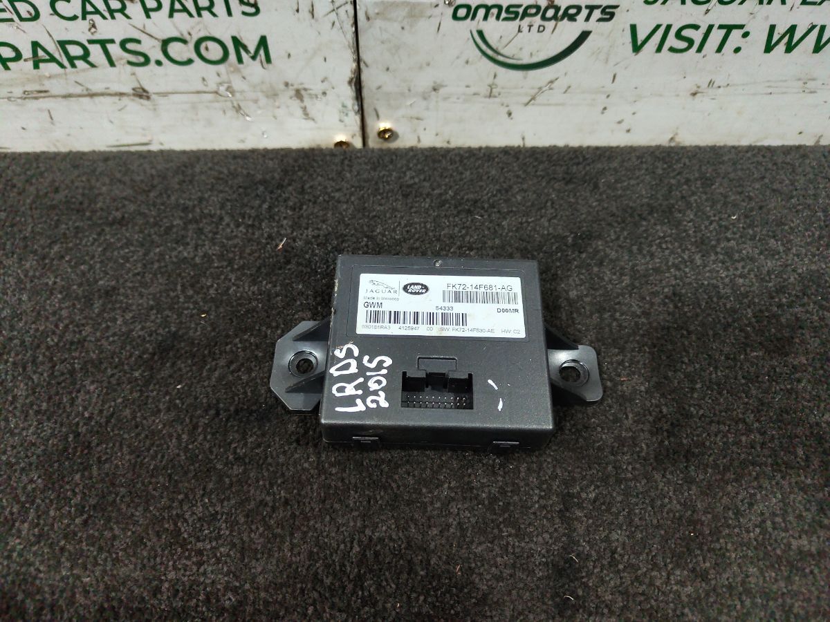 LAND ROVER DISCOVERY Sport L550 Gateway Control Module Ecu Fk72-14F681 ...