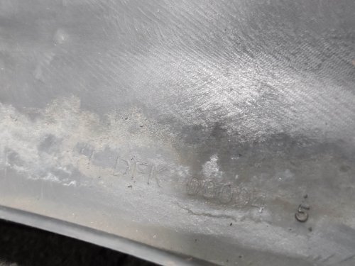 LAND ROVER DISCOVERY 3 L319 O/S DRIVER SIDE RIGHT REAR ARCH TRIM