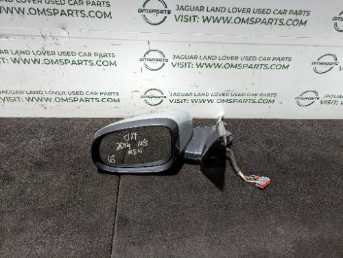 JAGUAR XF X250 N/S PASSENGER SIDE LEFT WING MIRROR MEN