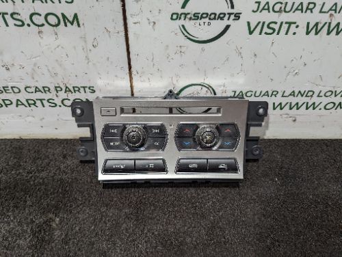 JAGUAR XF X250 AC HEATER CLIMATE CONTROL SWITCH PANEL