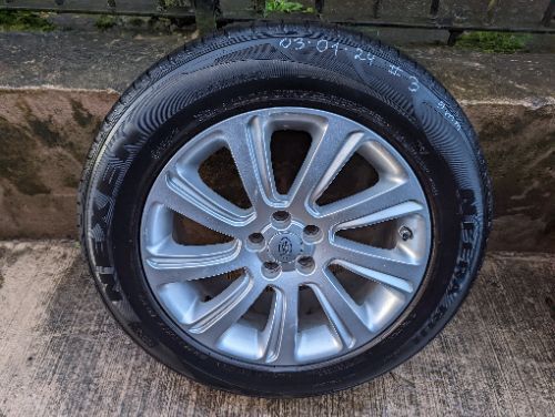 LAND ROVER DISCOVERY SPORT L550 SINGLE 18'' ALLOY WHEEL WITH TYRE