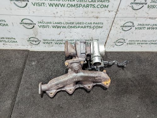 JAGUAR XE 2.0 DIESEL TURBO CHARGER WITH MANIFOLD