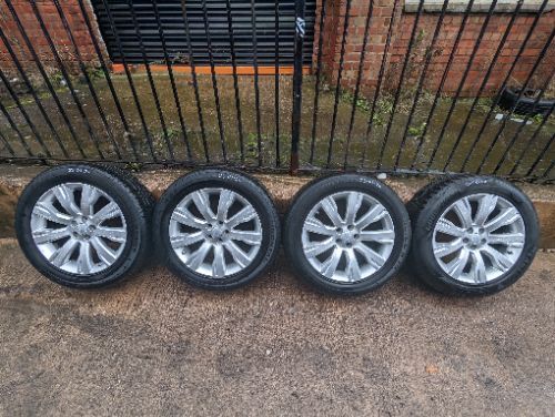 LAND ROVER DISCOVERY SPORT L550 SET OF 4 ALLOY WHEELS WITH TYRES