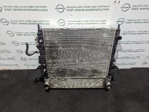 LAND ROVER DISCOVERY 3 L319 2.7 DIESEL RADIATOR RAD PACK