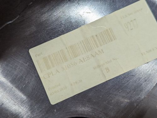 RANGE ROVER VOGUE L405 O/S DRIVER SIDE RIGHT B PILLAR TRIM