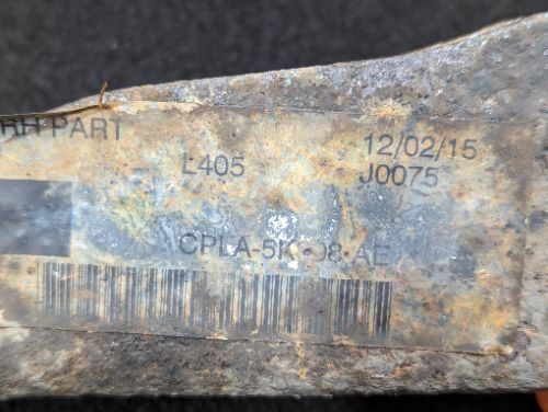 RANGE ROVER VOGUE L405 O/S DRIVER SIDE RIGHT REAR CONTROL ARM