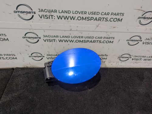 JAGUAR F PACE X761 2.0 DIESEL FUEL FLAP BLUE JHK