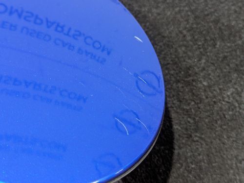 JAGUAR F PACE X761 2.0 DIESEL FUEL FLAP BLUE JHK