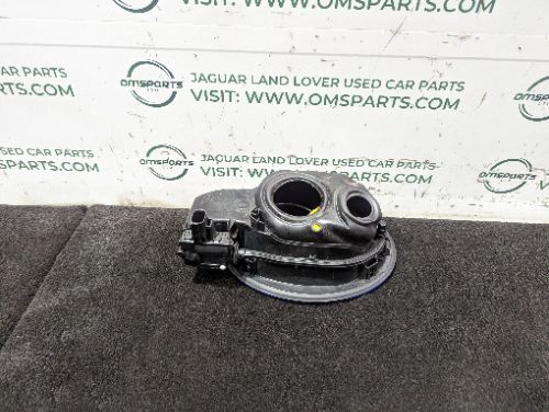 JAGUAR F PACE X761 2.0 DIESEL FUEL FLAP BLUE JHK