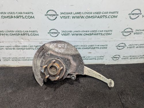 JAGUAR S TYPE X200 N/S PASSENGER SIDE LEFT FRONT WHEEL HUB