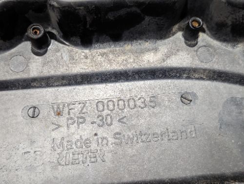 RANGE ROVER VOGUE L322 O/S DRIVER SIDE RIGHT FUEL TANK GUARD COVER