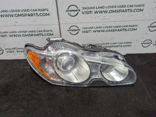 JAGUAR XF X250 O/S DRIVER SIDE RIGHT FRONT HEADLIGHT