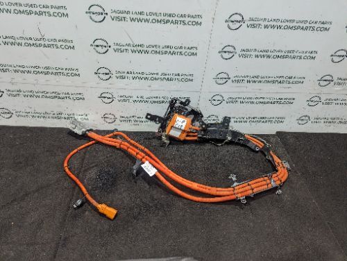 JAGUAR I-PACE X590 CHARGING PORT BATTERY CABLE WIRING LOOM HARNESS