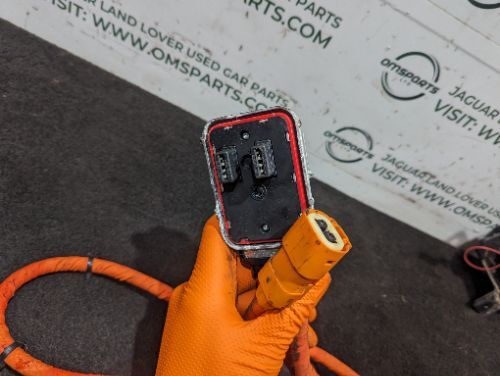 JAGUAR I-PACE X590 CHARGING PORT BATTERY CABLE WIRING LOOM HARNESS