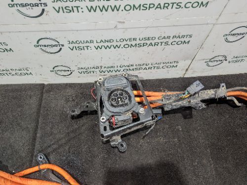 JAGUAR I-PACE X590 CHARGING PORT BATTERY CABLE WIRING LOOM HARNESS