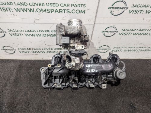 LAND ROVER FREELANDER 2 L359 2.2 DIESEL COMPLETE INLET MANIFOLD