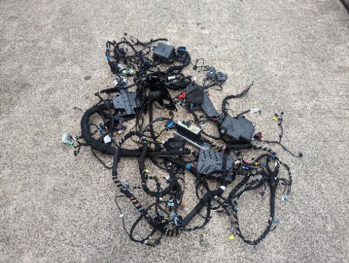 JAGUAR I-PACE X590 EV400 MAIN WIRING LOOM HARNESS