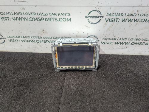 JAGUAR XF X250 SAT NAV MULTIMEDIA DISPLAY SCREEN