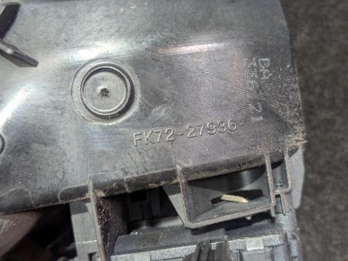 LAND ROVER DISCOVERY SPORT L550 2.0 DIESEL FUEL FLAP BLACK 820