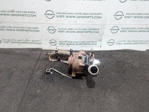 RANGE ROVER EVOQUE L538 2.2 DIESEL TURBOCHARGER AND MANIFOLD