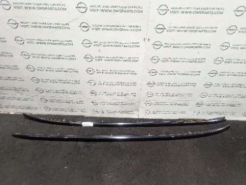 JAGUAR XF X260 PAIR OF ROOF RAILS BLACK PAB