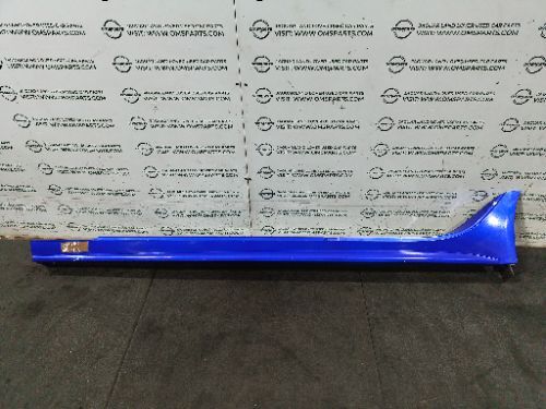 JAGUAR XF X260 N/S PASSENGER SIDE LEFT SIDE SKIRT BLUE JHK