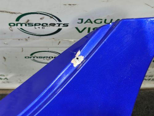 JAGUAR XF X260 N/S PASSENGER SIDE LEFT SIDE SKIRT BLUE JHK