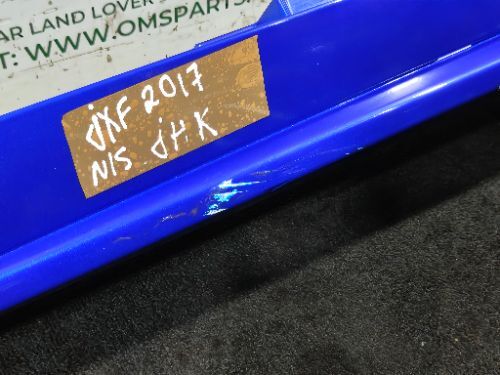 JAGUAR XF X260 N/S PASSENGER SIDE LEFT SIDE SKIRT BLUE JHK