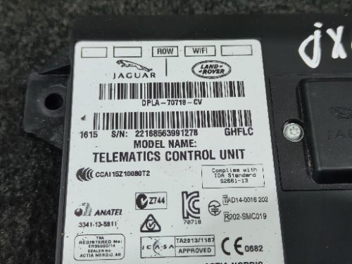 JAGUAR XE X760 TELEMATICS CONTROL UNIT MODULE