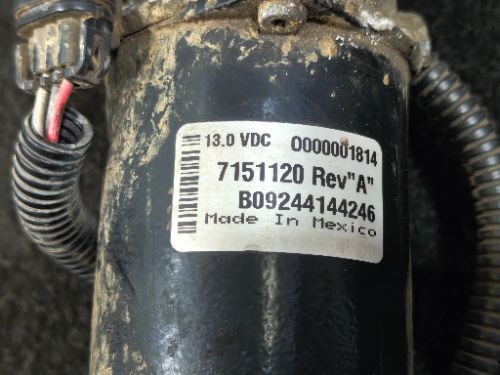 JAGUAR XF X250 ELECTRIC HANDBRAKE PARKING BRAKE ACTUATOR MOTOR