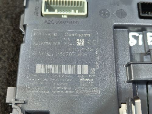 RENAULT CLIO MK4 PH1 X98 CARD READEAR ECU MODULE