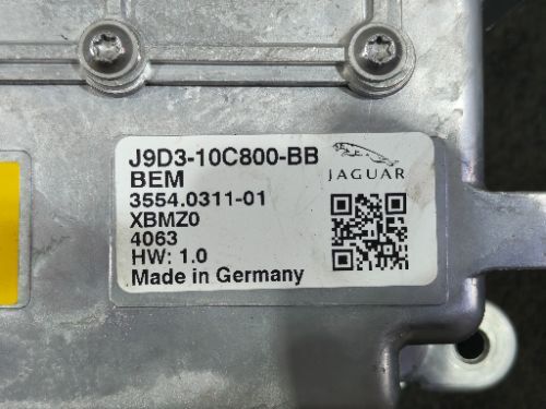 JAGUAR I-PACE X590 BATTERY MANAGEMENT CONTROL UNIT