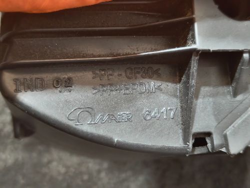 PEUGEOT PARTNER MK3 K9 FUEL FLAP WHITE EWP