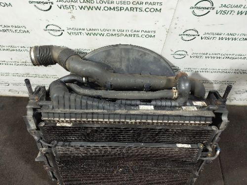 LAND ROVER DISCOVERY 4 L319 3.0 DIESEL RADIATOR RAD PACK
