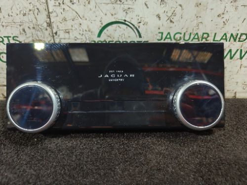 JAGUAR F-PACE X761 HEATER CONTROL PANEL