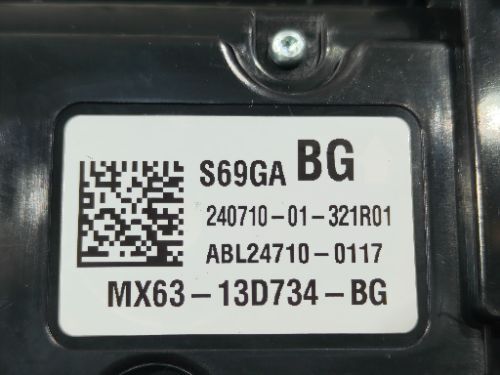 JAGUAR F-PACE X761 HEATER CONTROL PANEL