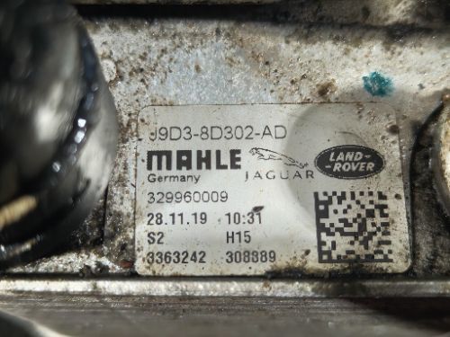 JAGUAR I-PACE X590 BATTERY COOLER