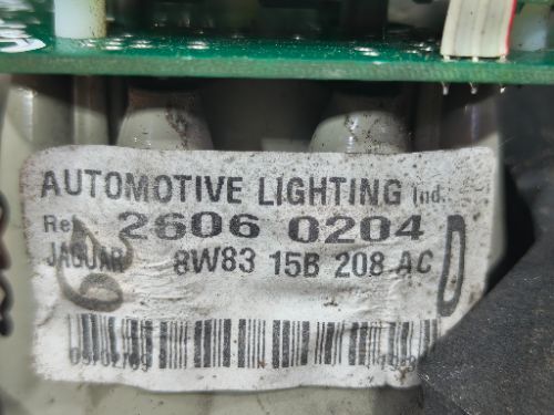 JAGUAR XK X150 O/S DRIVER SIDE RIGHT REAR TAIL LIGHT