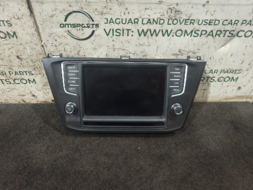 VOLKSWAGEN TIGUAN MK2 AD STEREO RADIO SAT NAV MULTIMEDIA DISPLAY SCREEN