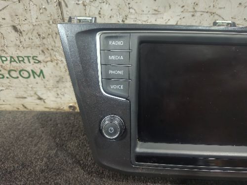 VOLKSWAGEN TIGUAN MK2 AD STEREO RADIO SAT NAV MULTIMEDIA DISPLAY SCREEN