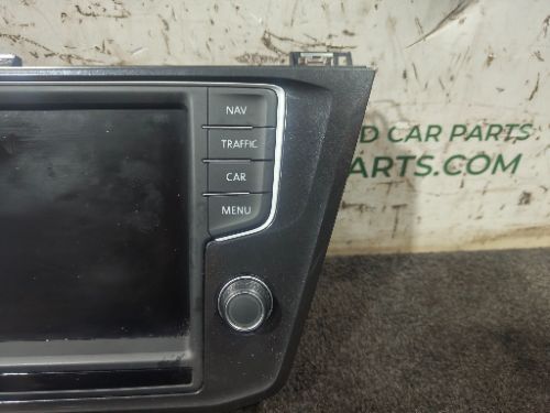 VOLKSWAGEN TIGUAN MK2 AD STEREO RADIO SAT NAV MULTIMEDIA DISPLAY SCREEN