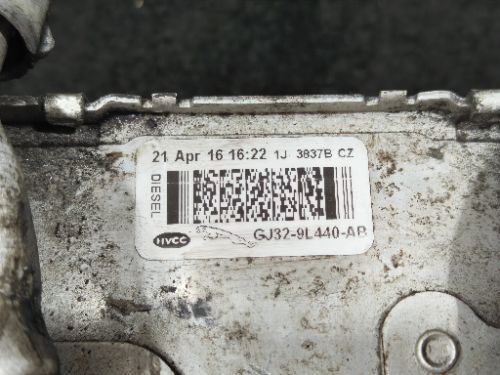RANGE ROVER EVOQUE L538 FACELIFT 2.0 DIESEL INTERCOOLER RADIATOR