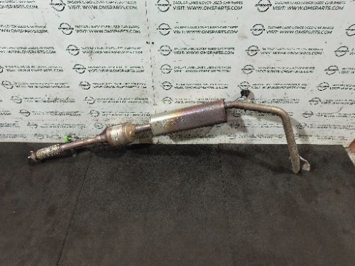 DACIA JOGGER TCE 1.0 PETROL EXHAUST SYSTEM
