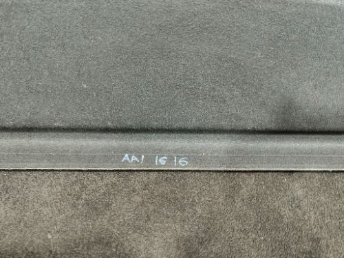 AUDI A1 8X MK1 FL PARCEL SHELF LOAD COVER