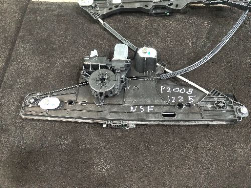 PEUGEOT 2008 MK2 N/S PASSENGER SIDE LEFT FRONT WINDOW REGULATOR