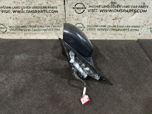 RANGE ROVER EVOQUE L538 N/S PASSENGER SIDE LEFT WING MIRROR BLACK 820
