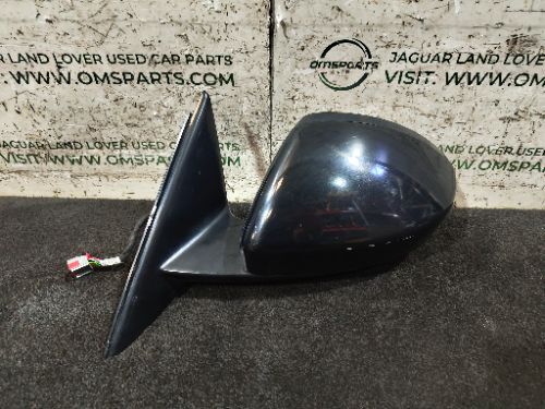 RANGE ROVER EVOQUE L538 N/S PASSENGER SIDE LEFT WING MIRROR BLACK 820