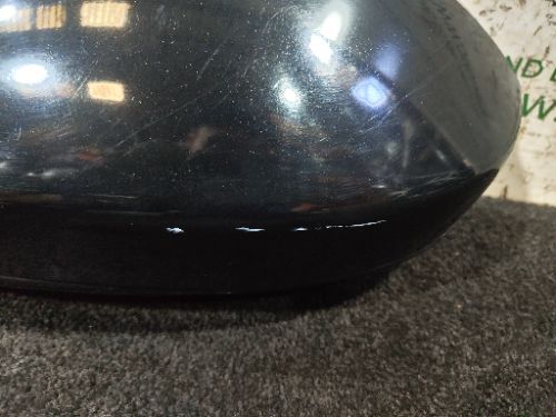 RANGE ROVER EVOQUE L538 N/S PASSENGER SIDE LEFT WING MIRROR BLACK 820