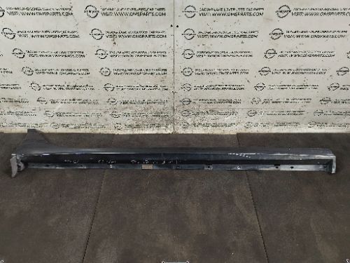 JAGUAR XF X260 O/S DRIVER SIDE RIGHT SIDE SKIRT TRIM COVER