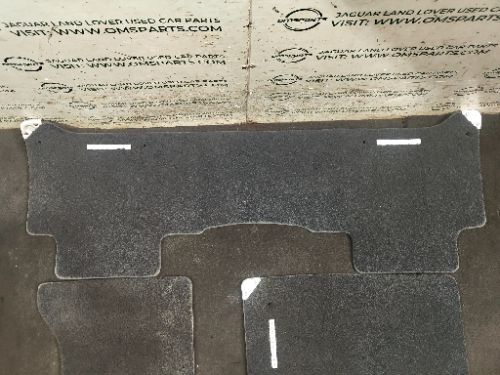 RANGE ROVER SPORT L494 INTERIOR CARPET FLOOR MAT SET